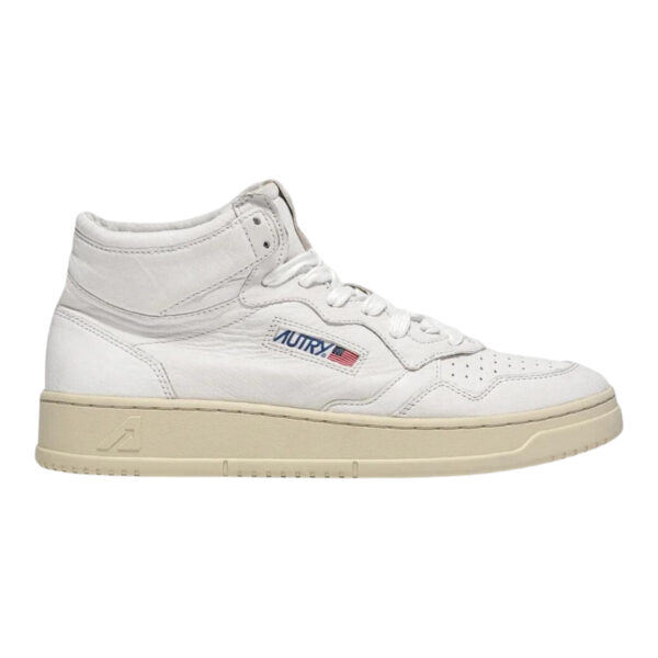 AUTRY 01 MID GOAT-GOAT WHITE