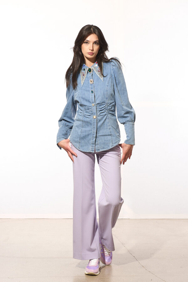 OTTOD AME PANTALONE PANSE - immagine 4