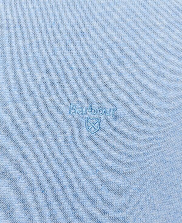 BARBOUR PIMA CNECK SS23 DARK CHAMBRAY - immagine 6