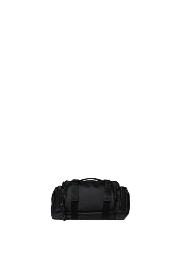 RAINS SS23 TRAIL CROSSBODY BAG BLACK