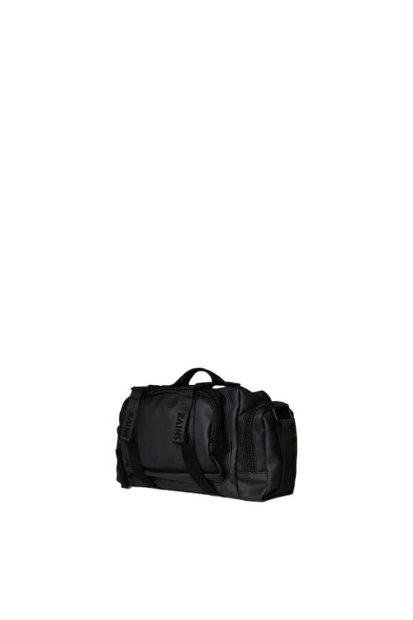 RAINS SS23 TRAIL CROSSBODY BAG BLACK - immagine 2