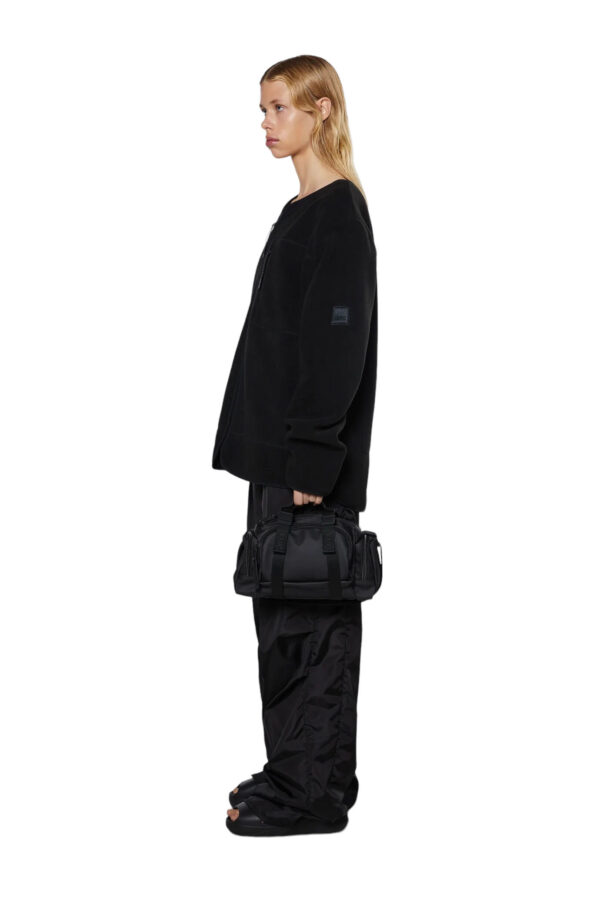 RAINS SS23 TRAIL CROSSBODY BAG BLACK - immagine 3