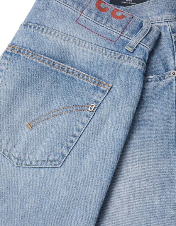 DONDUP DENIM DIAN CHIARO - immagine 6
