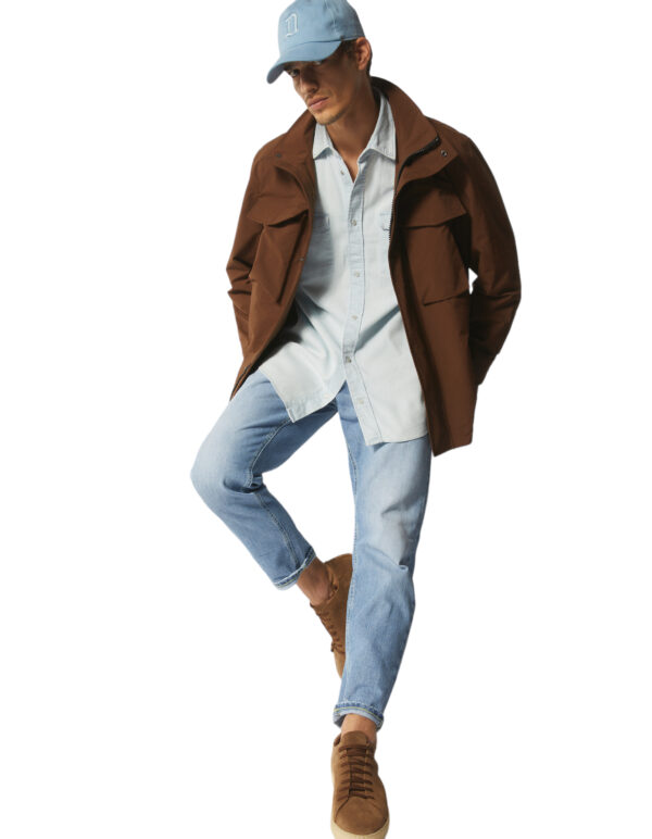 DONDUP DENIM DIAN CHIARO - immagine 8
