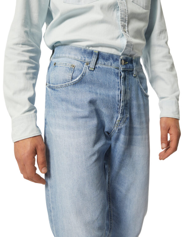 DONDUP DENIM DIAN CHIARO - immagine 5