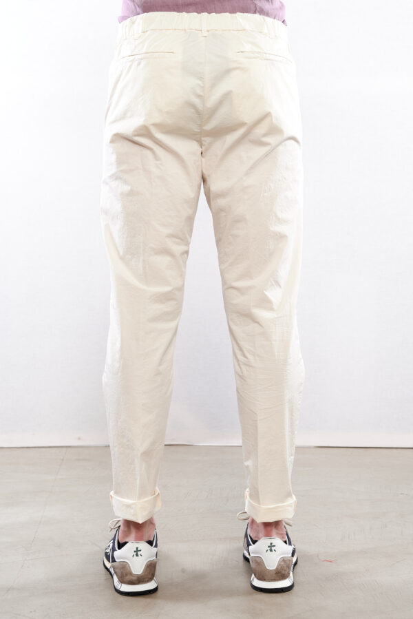 MYTHS PANTALONE COULISSE GESSO - immagine 2