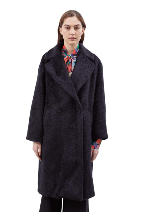 MEIMEIJ CAPPOTTO NERO