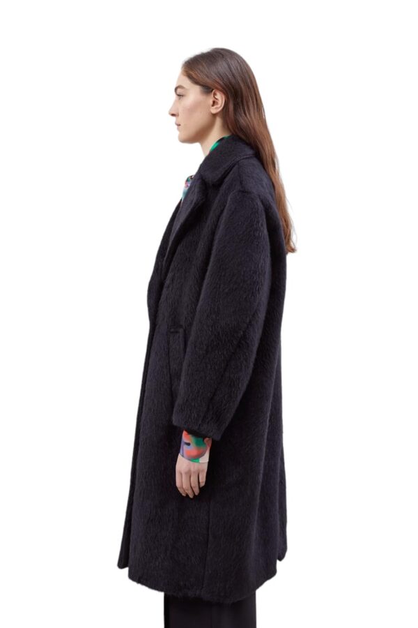 MEIMEIJ CAPPOTTO NERO - immagine 3