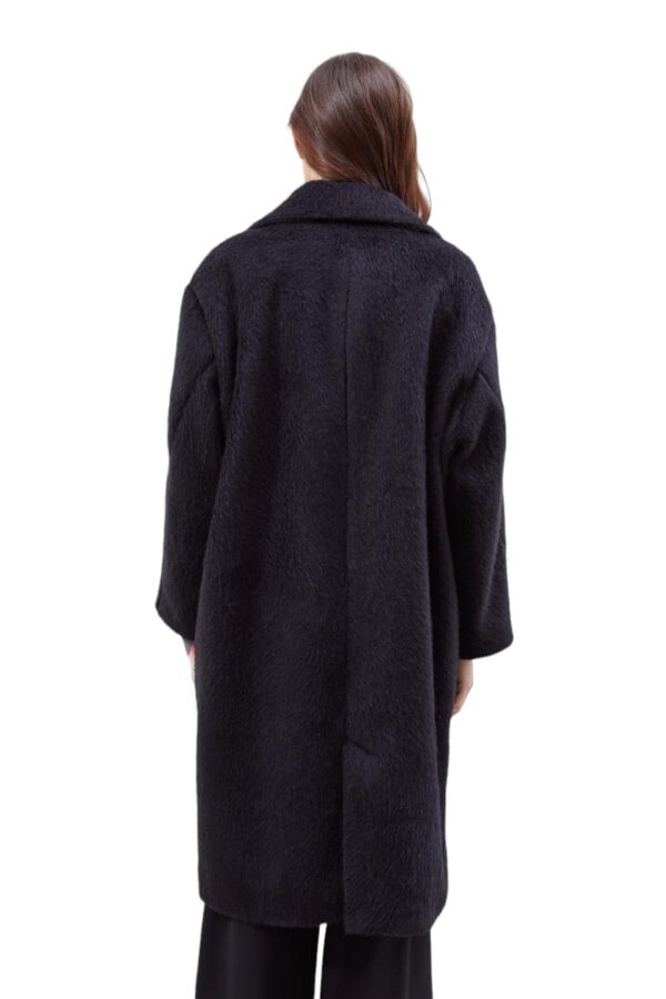 MEIMEIJ CAPPOTTO NERO - immagine 4