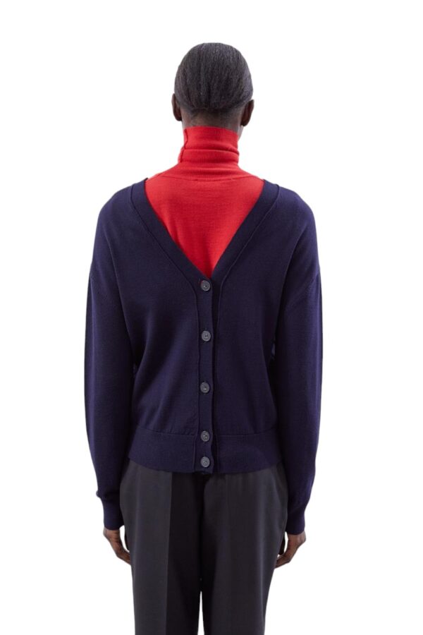 MEIMEIJ CARDIGAN CARBON - immagine 4