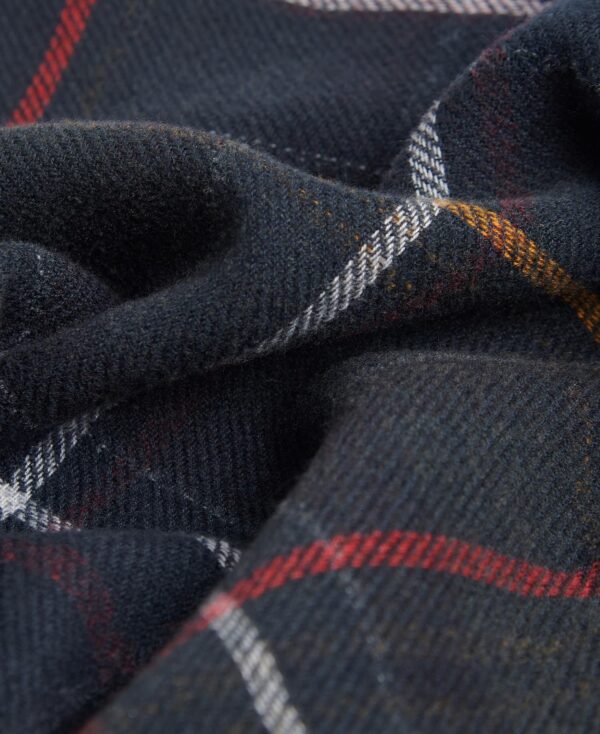 BARBOUR W MONTIETH SERAPE SCARF TARTAN - immagine 7