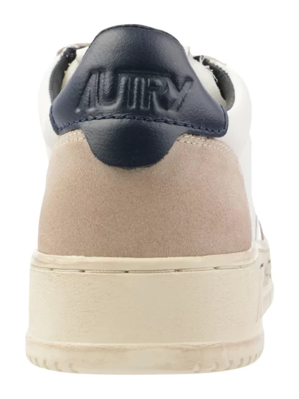AUTRY MEDALIST LOW MAN WRITE WHT-BLU - immagine 3