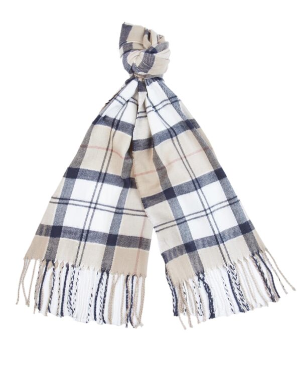 BARBOUR W DOVER BEANIE-HAILES SCARF ROSEWOOD - immagine 2