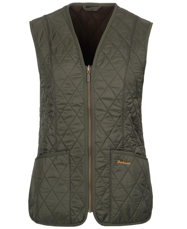 BARBOUR W FLEECE BETTY LINER OLIVE