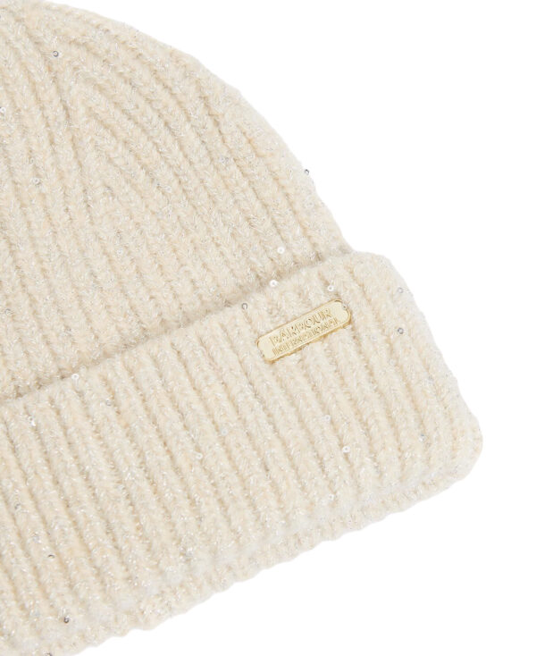BARBOUR INTERNATIONAL MORGAN BEANIE JASMINE - immagine 4