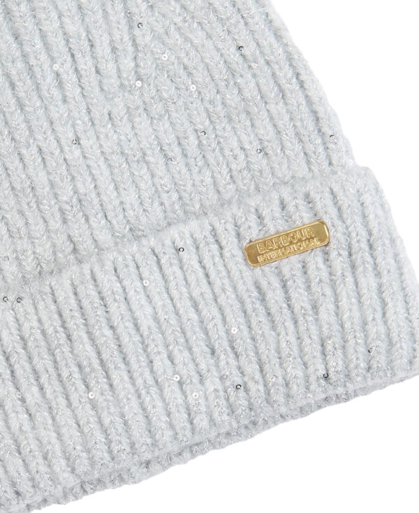 BARBOUR INTERNATIONAL MORGAN BEANIE GREY - immagine 4