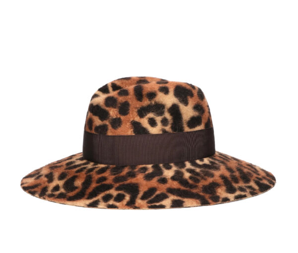 BORSALINO SOPHIE MELOUSINE LEOPARDATO - immagine 4