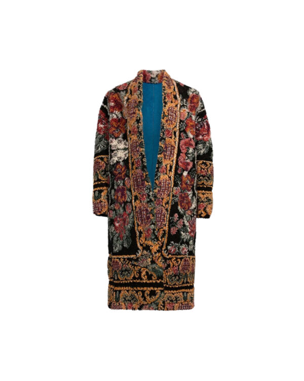 MES DEMOISELLES KIMONO CARODA VELVET MULTI - immagine 3