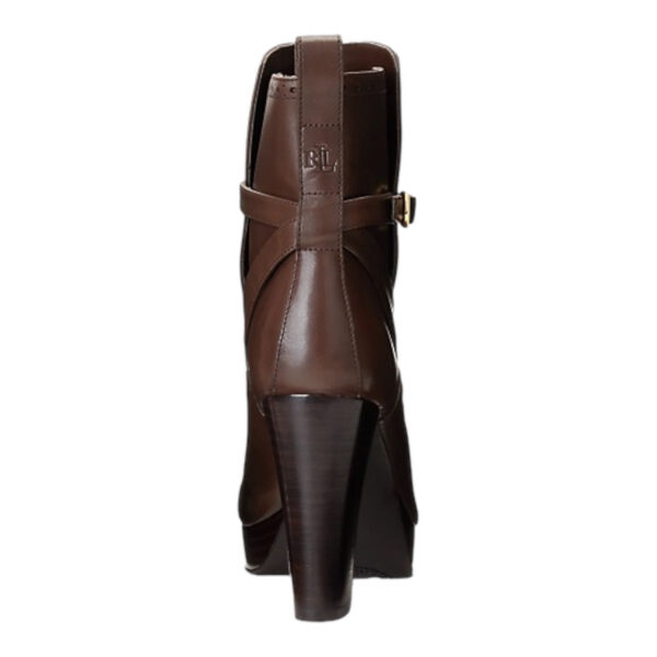 LAUREN MCKINSEY BOOTS CHESTNUT BROWN - immagine 4