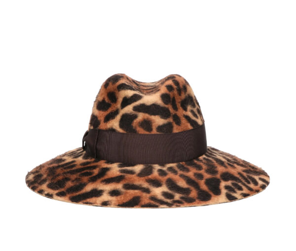 BORSALINO SOPHIE MELOUSINE LEOPARDATO - immagine 3