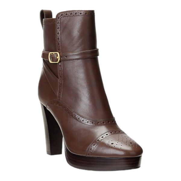 LAUREN MCKINSEY BOOTS CHESTNUT BROWN - immagine 3
