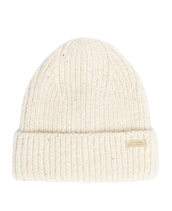 BARBOUR INTERNATIONAL MORGAN BEANIE JASMINE