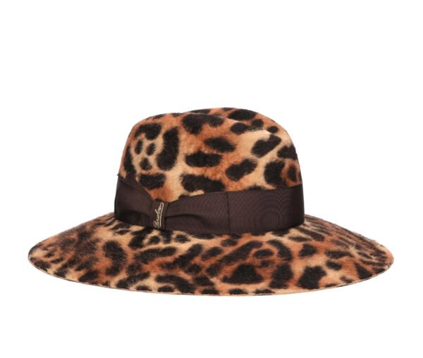 BORSALINO SOPHIE MELOUSINE LEOPARDATO
