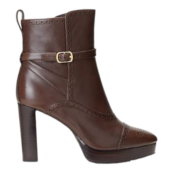 LAUREN MCKINSEY BOOTS CHESTNUT BROWN