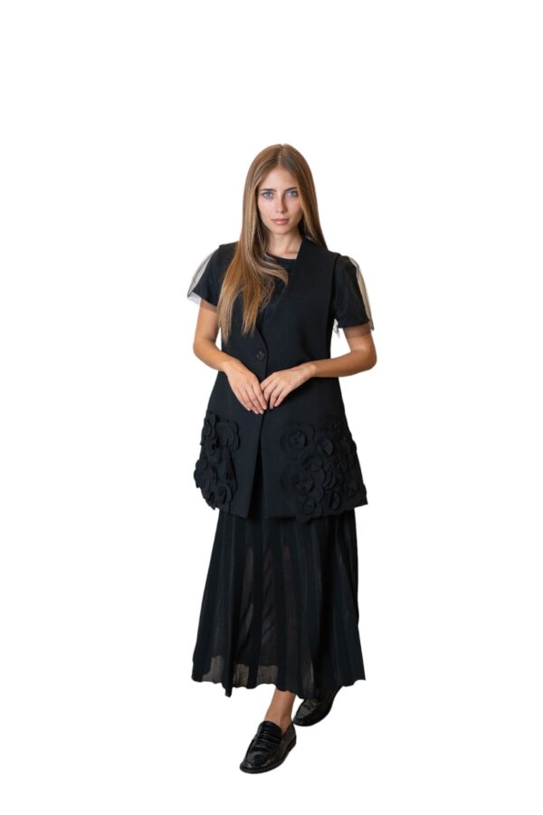 MEIMEIJ TSHIRT NERO - immagine 5