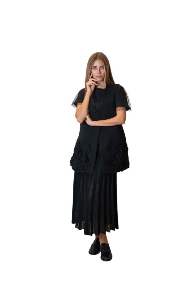 MEIMEIJ TSHIRT NERO - immagine 4