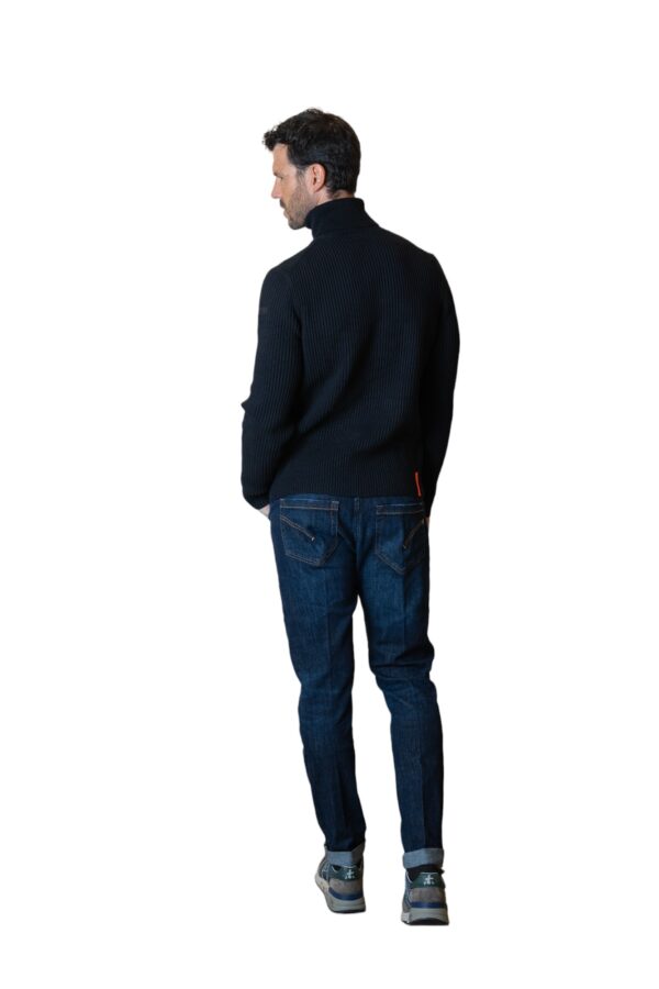 RRD COTTON 7 SAILOR KNIT BLU BLACK - immagine 5