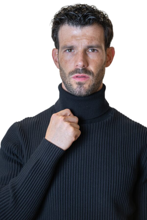 RRD COTTON 7 SAILOR KNIT BLU BLACK - immagine 3