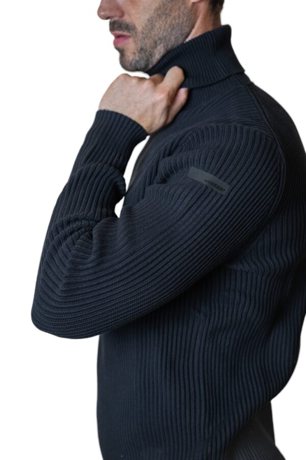 RRD COTTON 7 SAILOR KNIT BLU BLACK - immagine 2