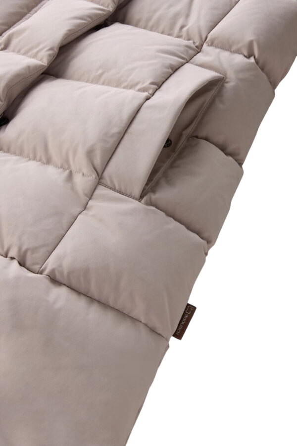 WOOLRICH PUFFY PRESCOTT PARKA TAUPE - immagine 9