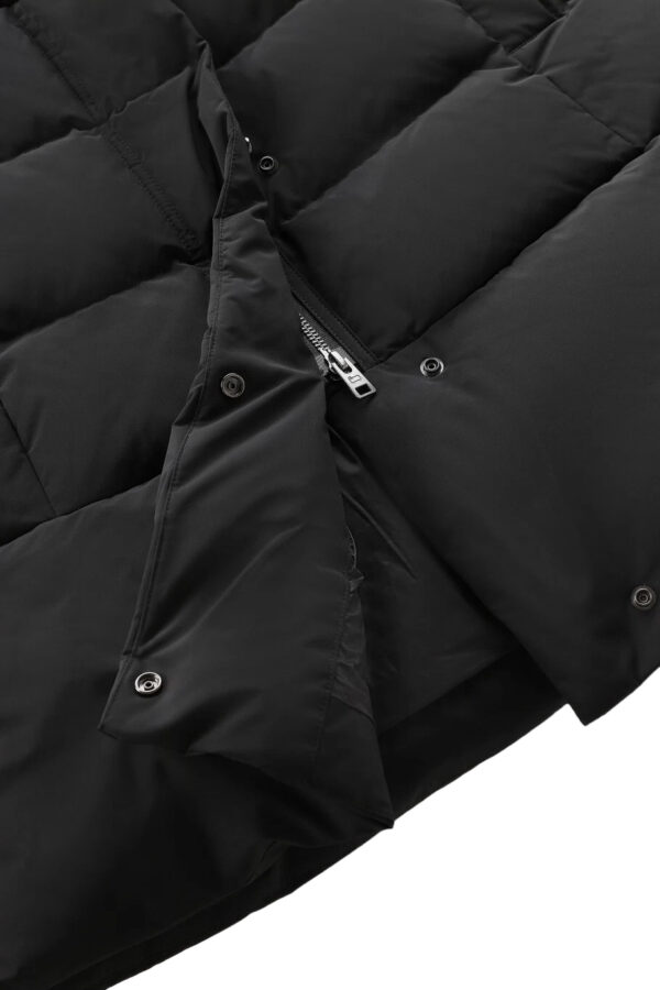 WOOLRICH PUFFY PRESCOTT PARKA BLACK - immagine 10