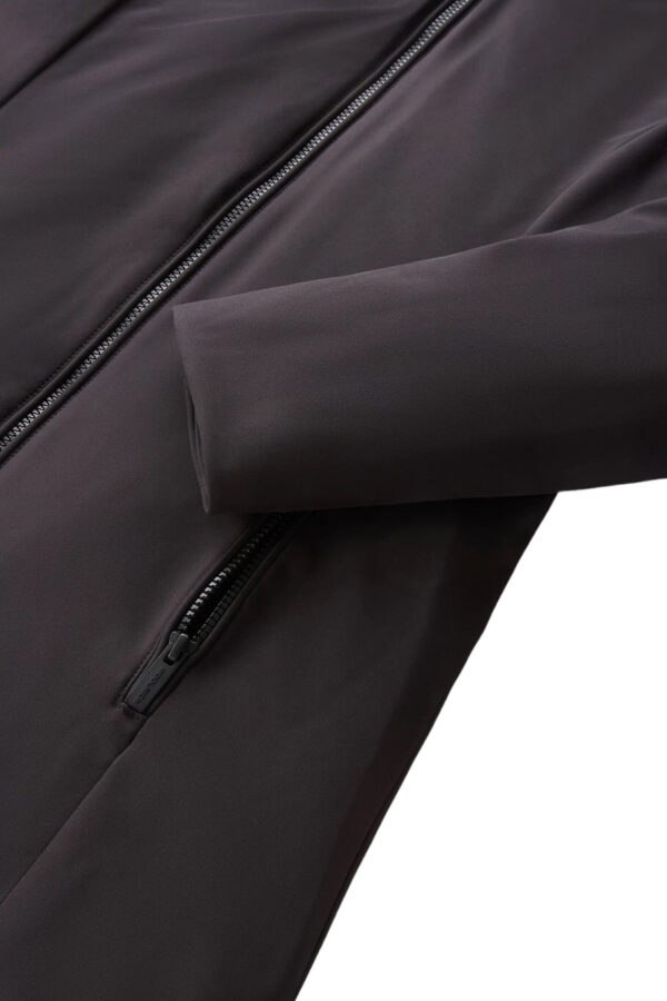 WOOLRICH FIRTH DOWN PARKA BLACK - immagine 9