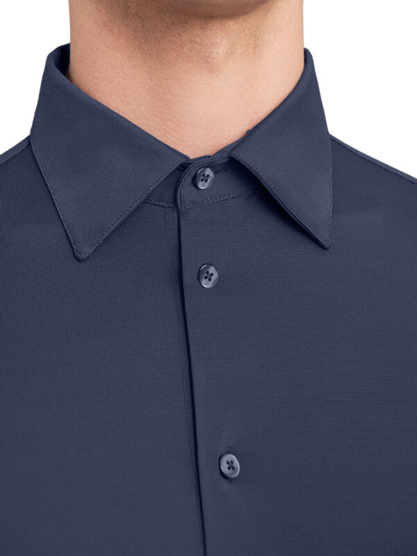RRD OXFORD JACQUARD SHIRT BLU - immagine 6