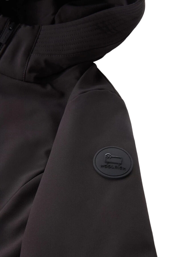 WOOLRICH FIRTH DOWN PARKA BLACK - immagine 8