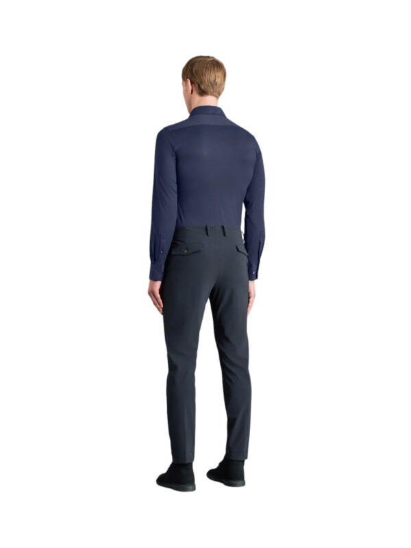 RRD OXFORD JACQUARD SHIRT BLU - immagine 5