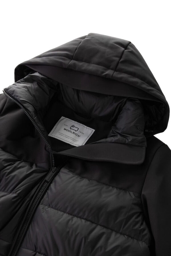 WOOLRICH SOFT SHELL PARKA NERO - immagine 7