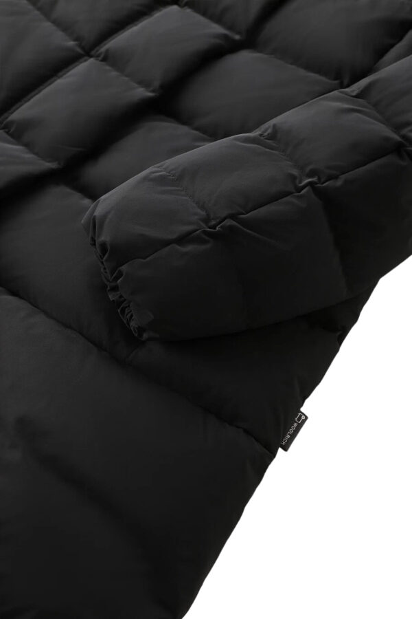 WOOLRICH PUFFY PRESCOTT PARKA BLACK - immagine 8