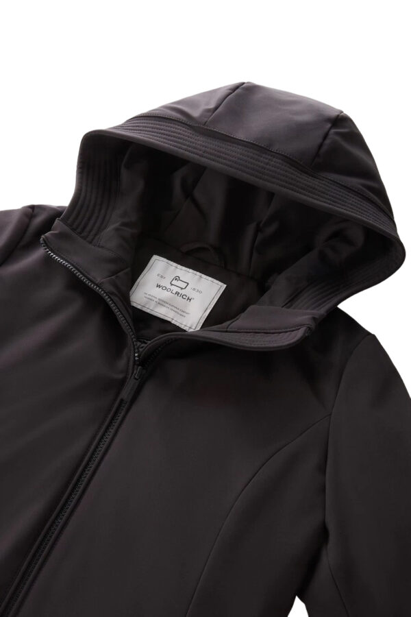 WOOLRICH FIRTH DOWN PARKA BLACK - immagine 7