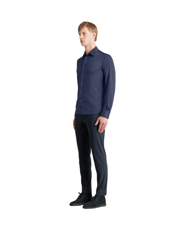 RRD OXFORD JACQUARD SHIRT BLU - immagine 4