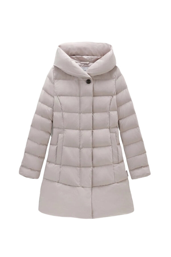WOOLRICH PUFFY PRESCOTT PARKA TAUPE - immagine 6