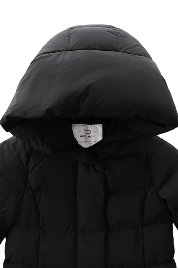 WOOLRICH PUFFY PRESCOTT PARKA BLACK - immagine 7