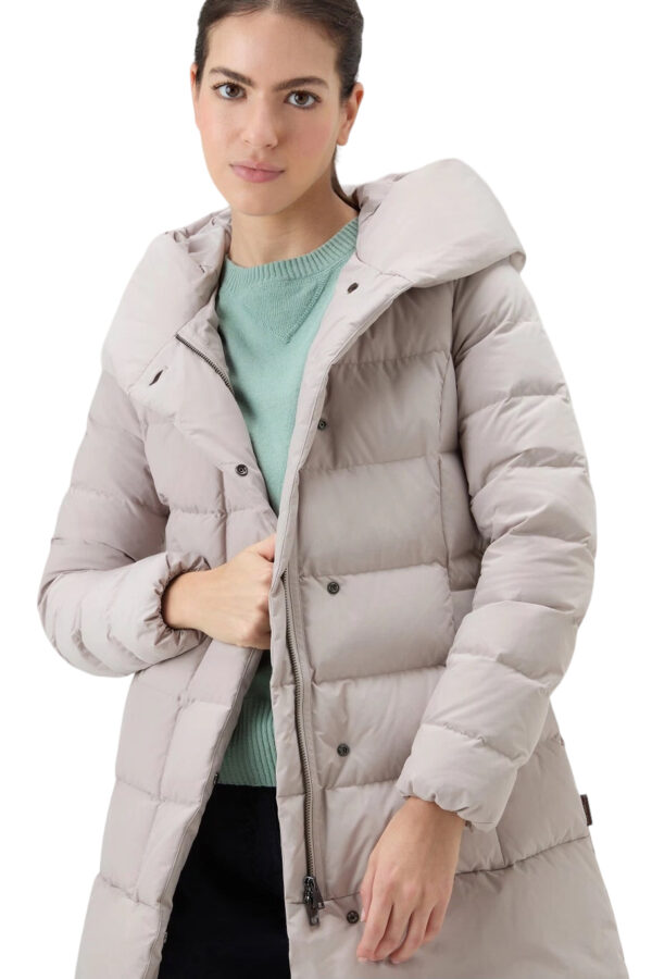 WOOLRICH PUFFY PRESCOTT PARKA TAUPE - immagine 5