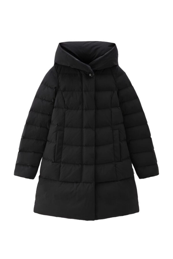 WOOLRICH PUFFY PRESCOTT PARKA BLACK - immagine 6
