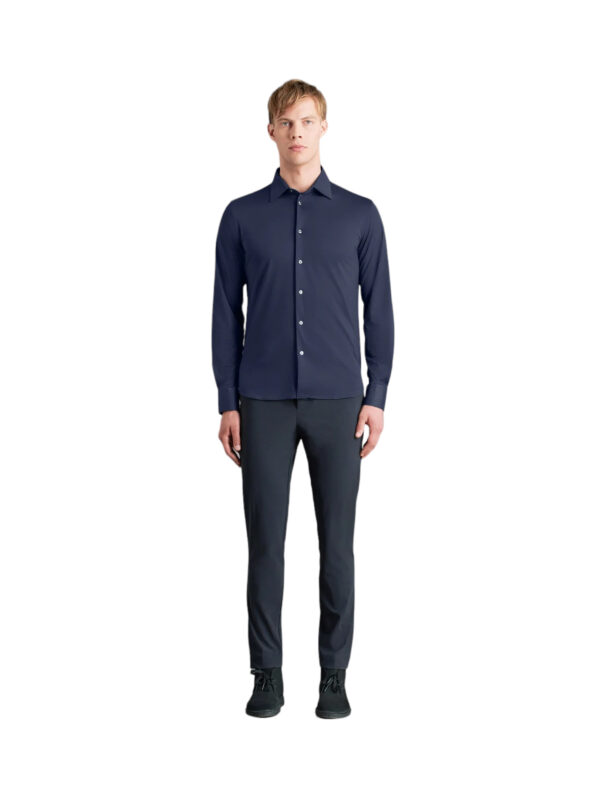 RRD OXFORD JACQUARD SHIRT BLU