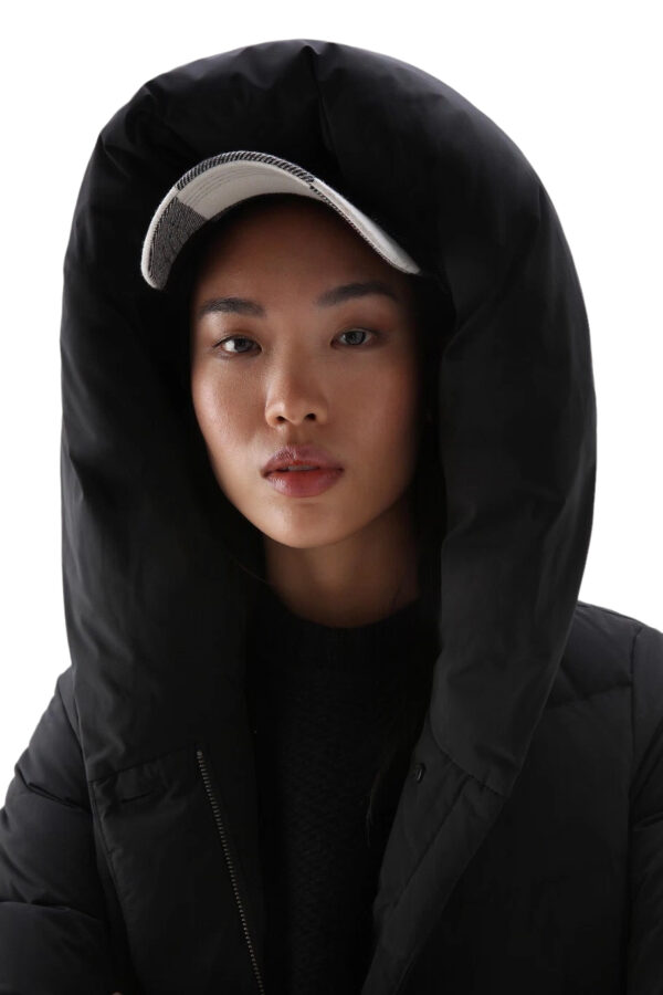 WOOLRICH PUFFY PRESCOTT PARKA BLACK - immagine 5