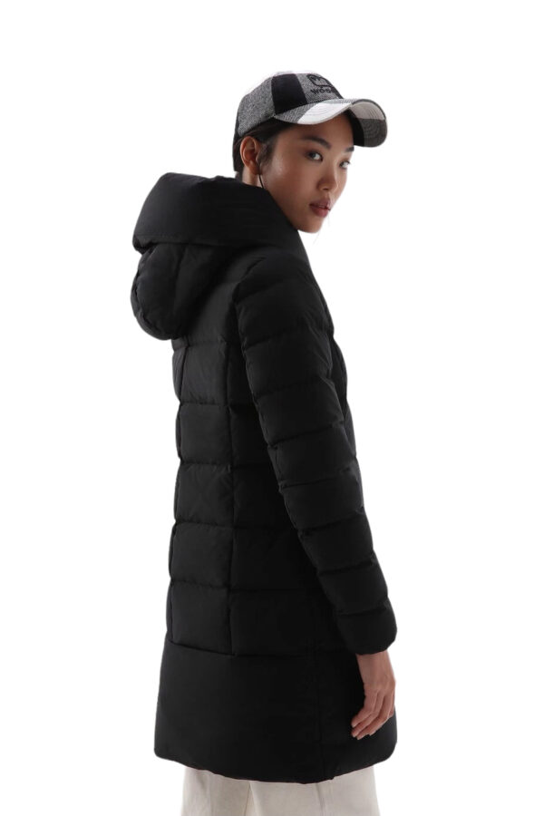 WOOLRICH PUFFY PRESCOTT PARKA BLACK - immagine 4